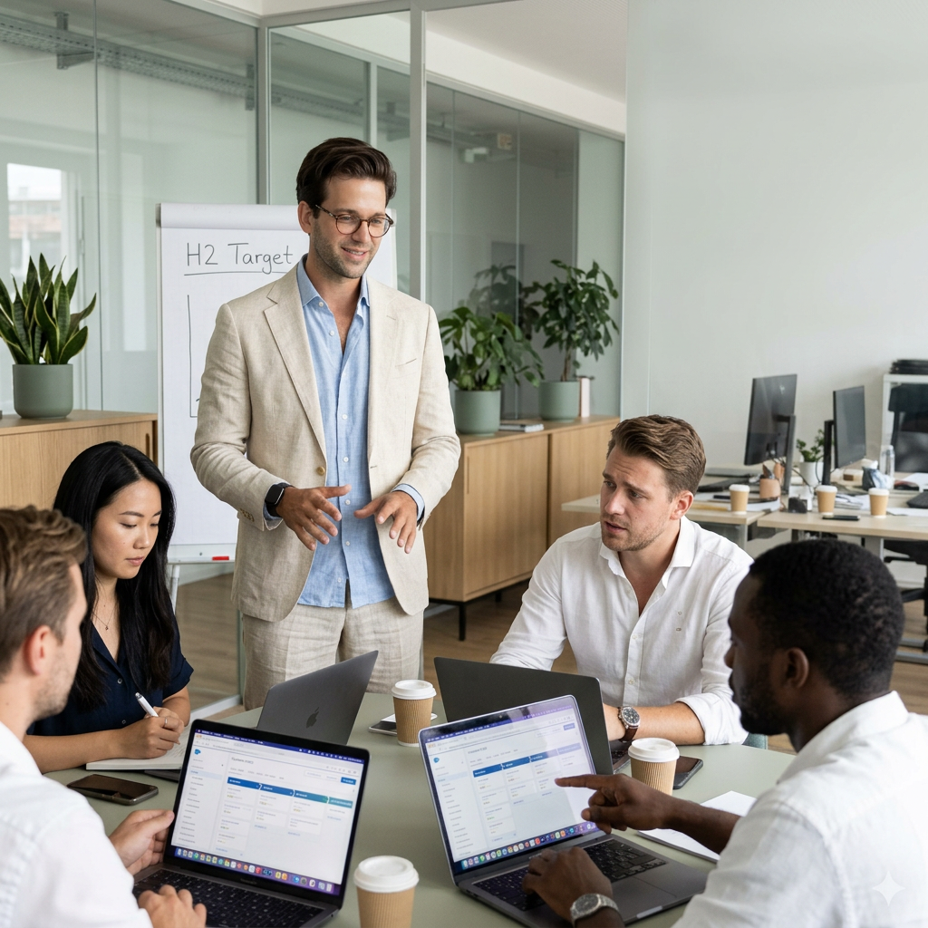Fractional Sales Leadership Challenge